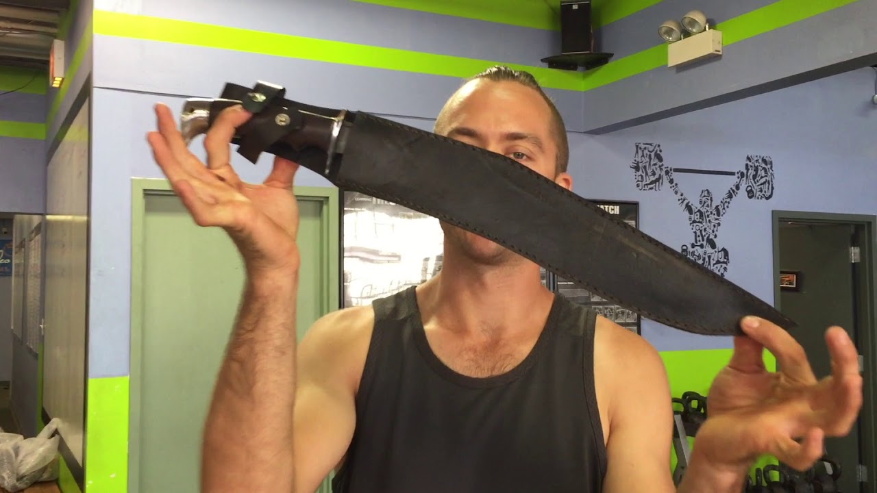Kukri blade | Review and cut testing | Kult of Athena - YouTube