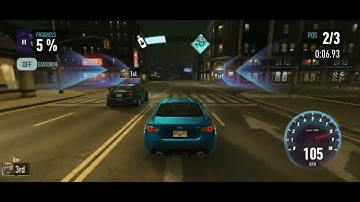 CORNERSTONE NORTH, NIGHT | RUSH HOUR EVENT 3 | NFS NO LIMITS GAMEPLAY
