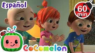 Lo que te hace feliz | Canciones Infantiles | Caricaturas para bebés | CoComelon en Español