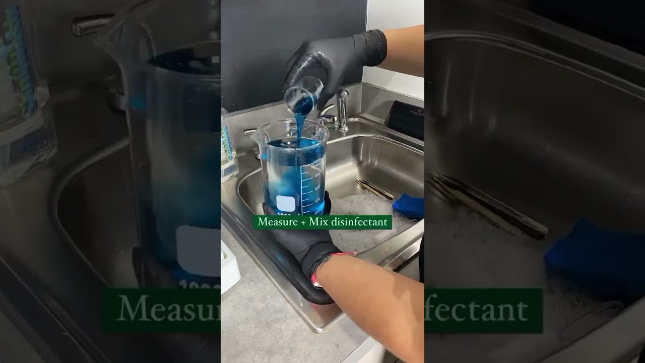 Safety and Sanitation for lash artists