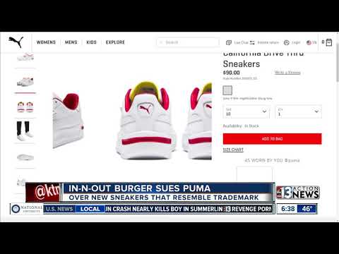 puma shoes in n out
