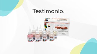 Video Testimonial Kit De Caracterización Veracril Opti-Cryl New Stetic