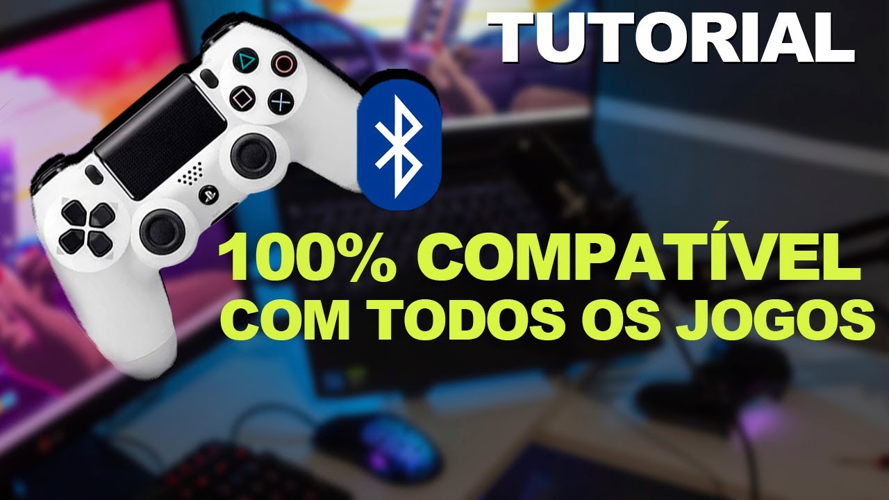 Como usar o comando da PS4 para jogar no PC - 4gnews