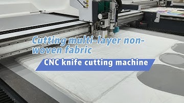 Smart Cutting, Precise Future – Vibrating Knife Revolutionizes Multi-Layer Fabric Processing.
