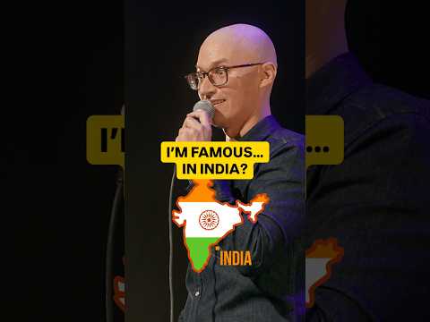 I’m Famous…In India? | Eric Schwartz Stand Up Comedy