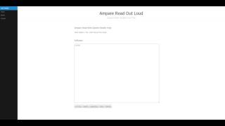 Ampare Thai Speech Reader Money Demo