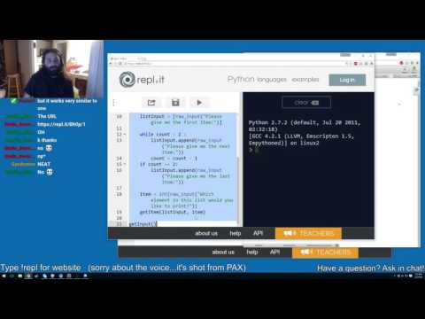 Learning Python with