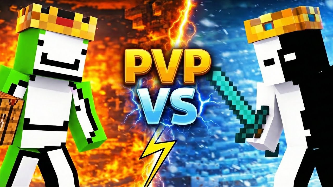 Me vs Dream 😱 | Coldest Minecraft PvP Ever 🔥🥶