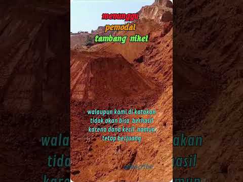 DIHINA  MODAL MINIM ORE NIKELNYA  SIAP UNTUK DI JUAL  PART 1