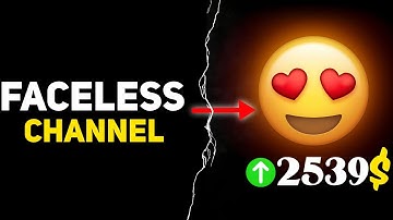 How I Made A Faceless Youtube Channel Using Only Ai For Unbelievable Results!