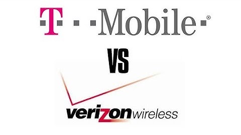 T-MOBILE VS VERIZON WIRELESS | LTE SPEED TEST COMPARING BOTH NETWORKS PART 2