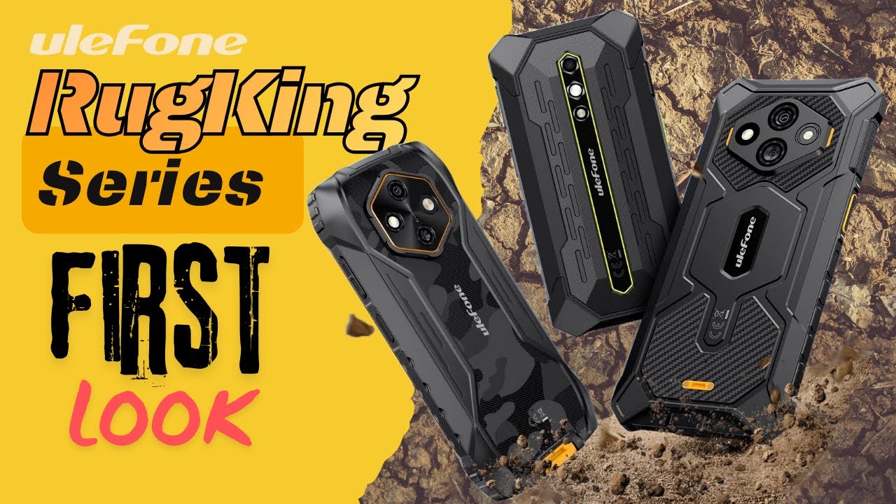 未開封新品 Ulefone RugKing 2 Pro Black RugKing 2 Pro