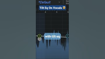 One Of The Best Eq Tricks For Vocals 👉 Tilt Eq! #vocalmixing #mixingandmastering #mixingvocals