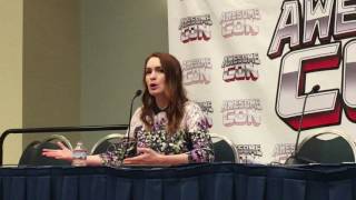 Felicia Day At AwesomeCon Pt2
