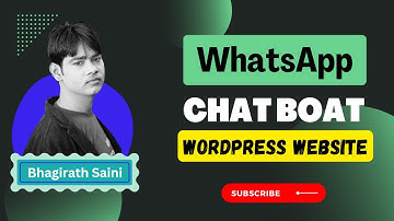 How to Add WhatsApp Chat Boat Feature in WordPress Website [2023]