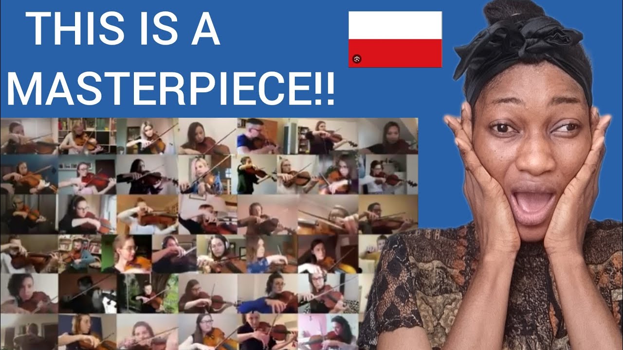 Reaction To Orkiestra online - Co mi Panie dasz (Adam Sztaba)