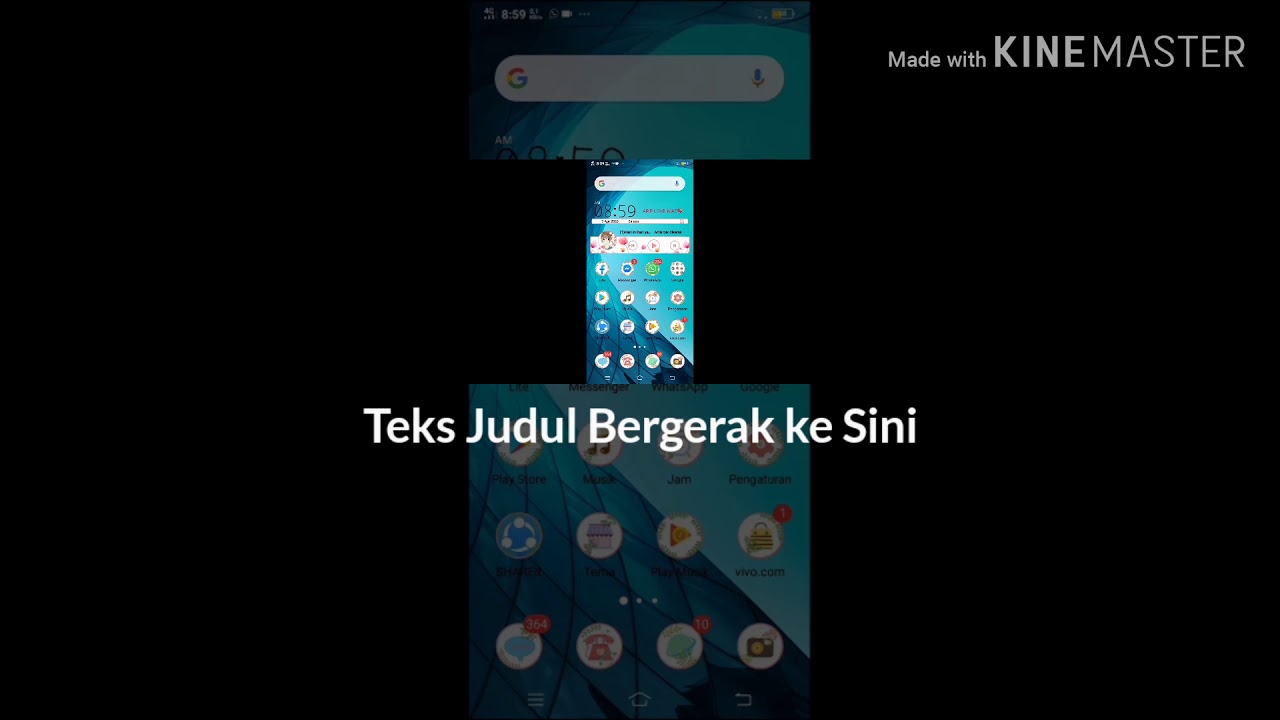 Cara bikin Tema WhatsApp  Warna  Hitam  YouTube