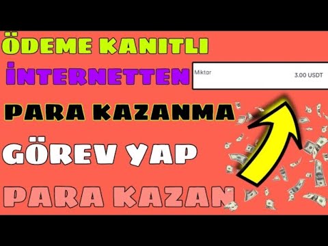 İnternetten Para Kazanma Ödeme Kanıtlı Görev Yaparak 2 Dolar Kazandım