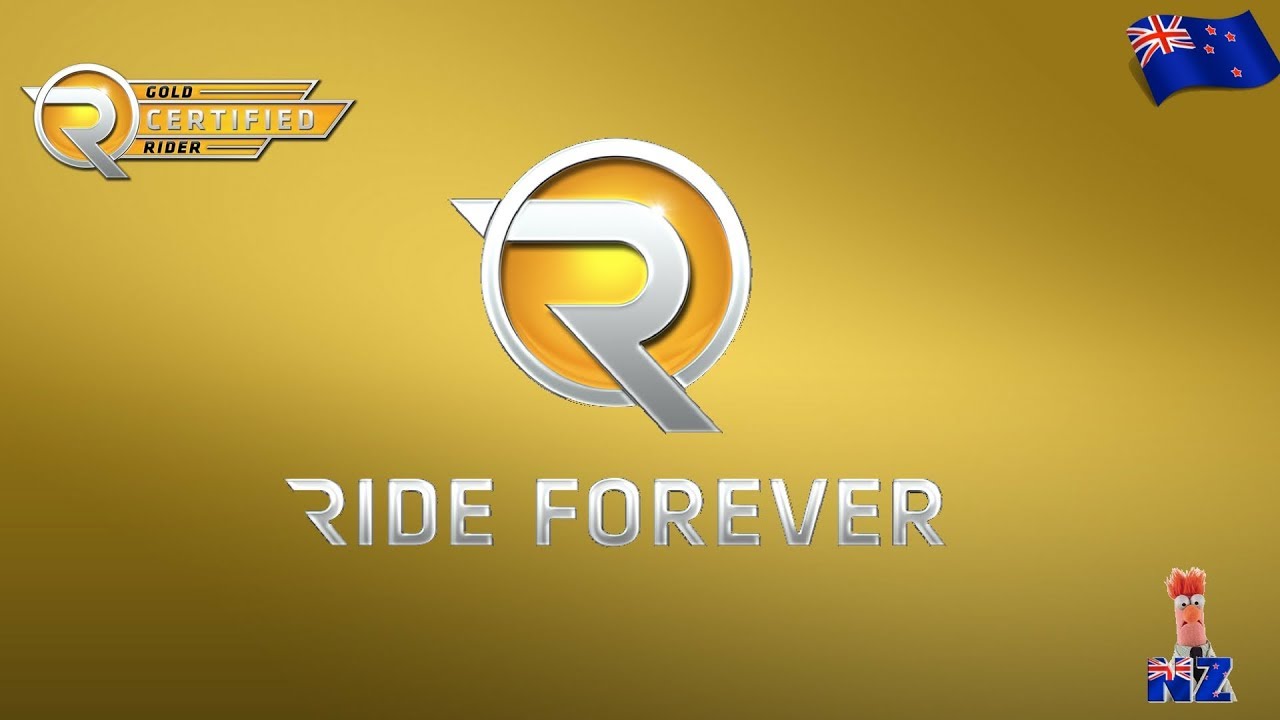 2 Gold Certified Rider Ride Forever NZ nzbeeker YouTube