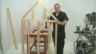 Build It With Bosch Mini Shed Part 1