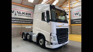 New In Stocklist For Sale: VOLVO FH 460 *EURO 6* GLOBETROTTER 6X2 TRACTOR UNIT – 2020 – YK20 PUO