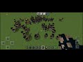 Minecraft but villagers can fight back