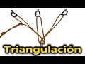 Triangulación, Repartidor de carga, tres anclajes independientes.