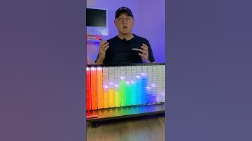 256 COLORED MUSIC LEDS & ESP32