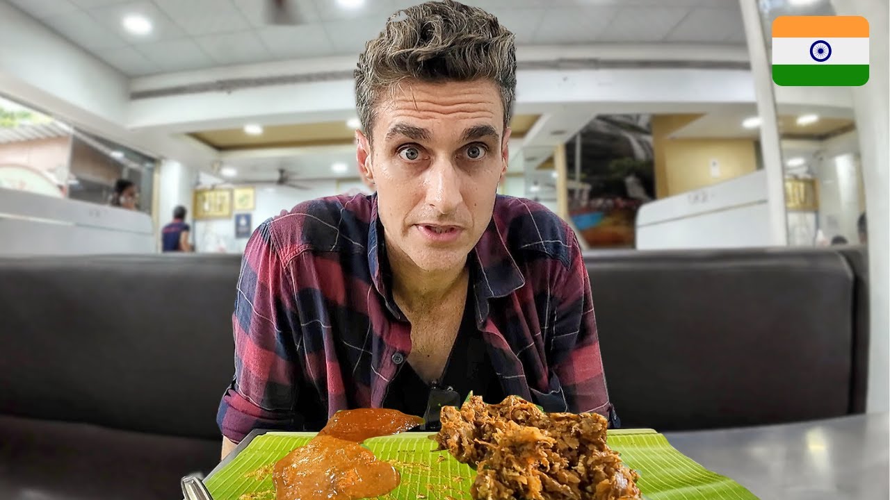 Only Eating NEW Food in Chennai for 24 Hours  🇮🇳