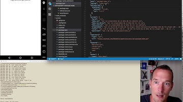 How to create a NativeScript plugin with the TypeScript plugin seed