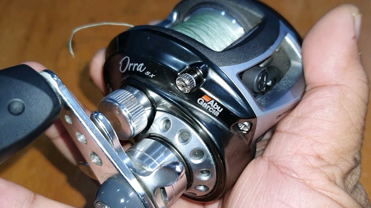 Abu Garcia | Orra SX | Bait Casting | review | servicing