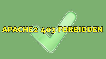 Ubuntu: Apache2 403 Forbidden