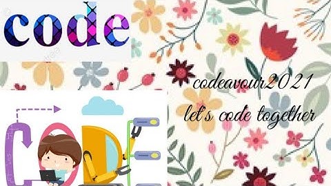 Codeavour 2021 project