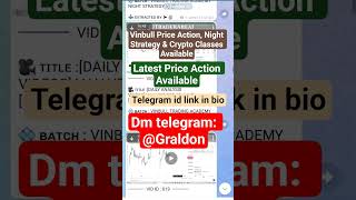 Vinbull latest Price Action, Night Strategy &amp; Crypto Available #trading #vinbullindia #priceaction
