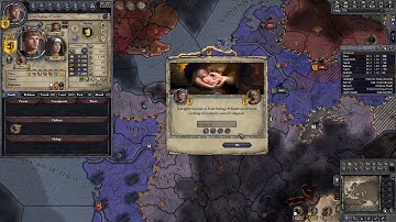 Crusader Kings 2 - Frisian Coast is Long Achievement - Ep 1