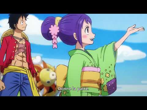 Video Luffy rencontre Otama - One Piece VOSTFR Ep 893 - youtube