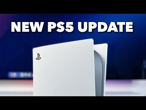NEW PS5 Update: 1440p, Folders + More!
