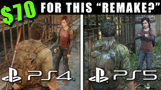 The Last of Us PS5 is the most unnecessary remake ever — shut up and take my  money