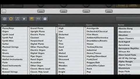 Native Instruments - Kore 2 - Tutorial - Overview - Introduction (Part 1 of 6)