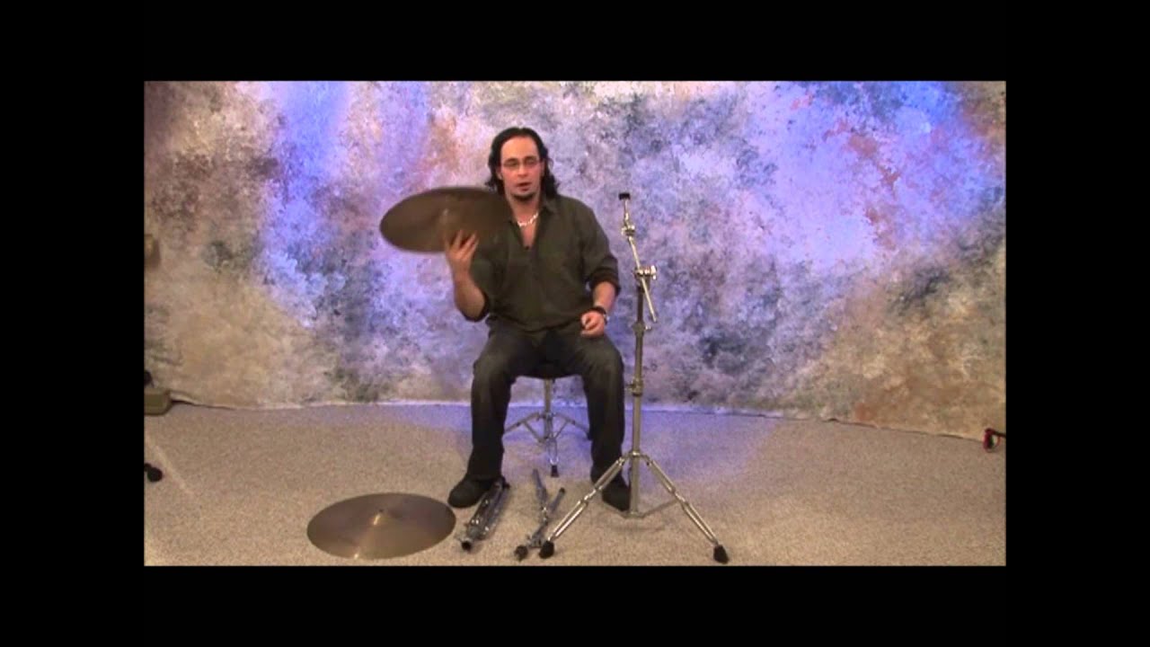 Cymbals + Cymbal Stand Assembly YouTube