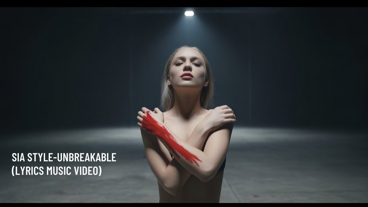 Watch Sia style- Unbreakable (Lyrics Music video) | Rap & English on YouTube Watch Sia style- Unbreakable (Lyrics Music video) | Rap & English on YouTube