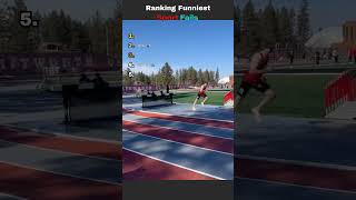 Ranking The Funniest Sport Fails! 🤣 #funny #hilariousfails #shorts