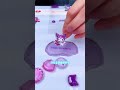 三丽鸥立体浮雕叠叠乐贴纸 #玩具 #益智玩具 #燒腦