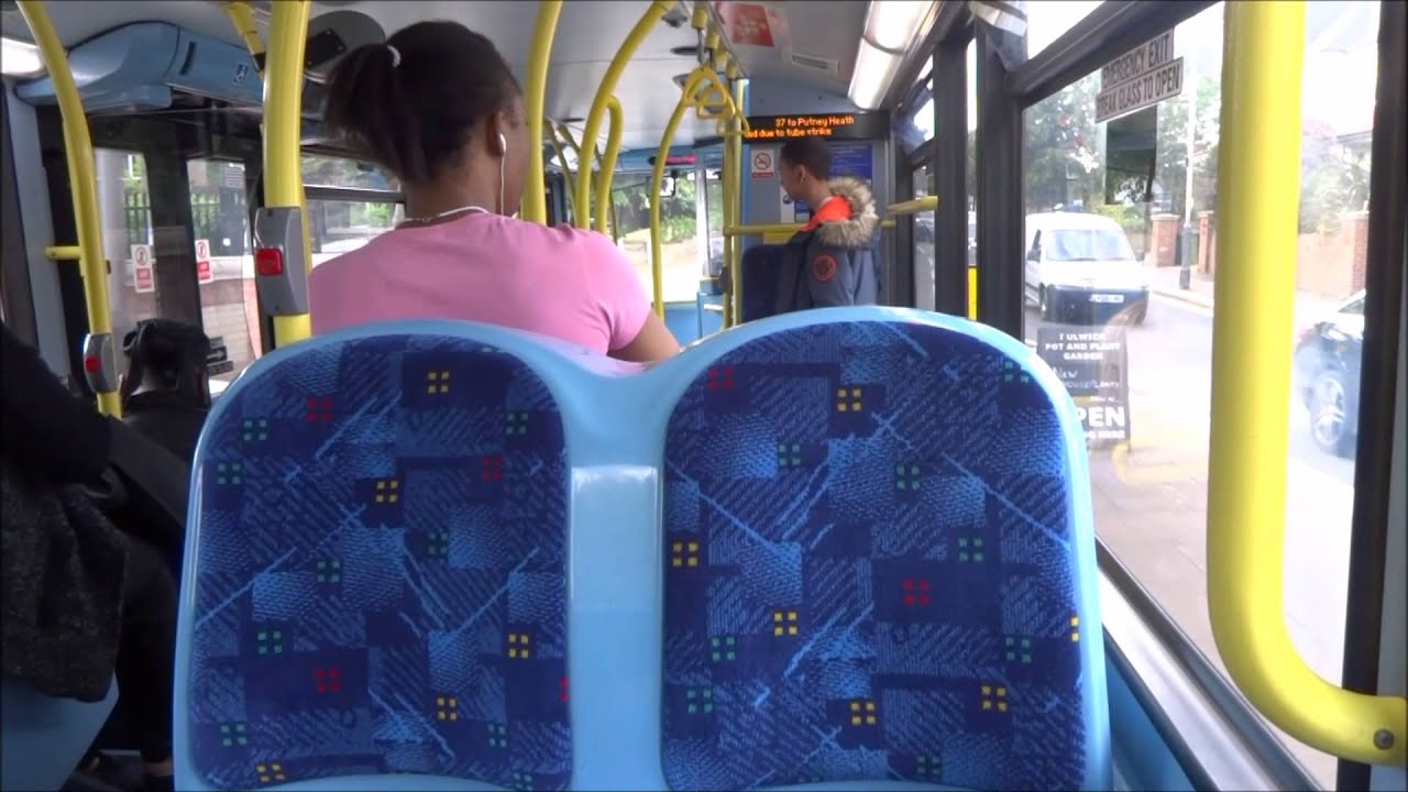 Journey on The 37 (E24 LX06EYY) Alexander Dennis Enviro400 10.1m