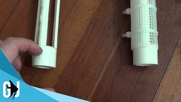 #208: DIY Fry Safe PVC Aquarium Overflow Strainer for Bulkhead - Tank Tip