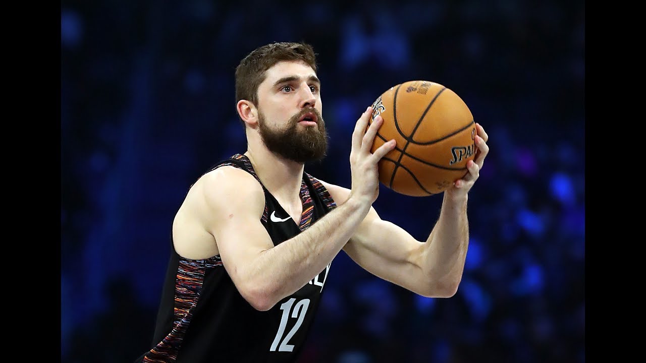 Best NBA 3-Point Shooter? Joe Harris Clinic 2018-19 Season