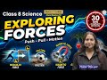 Class 8 Exploring Force One Shot | New NCERT Crash Course Day 17 | By Nikki Mam