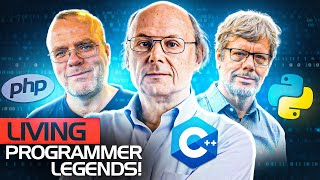 These Are The Top Living Programming Legends That You Probably Not Ever Heard Of