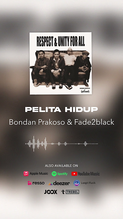 Bondan Prakoso & Fade2Black - Pelita Hidup (Official Audio) #shorts
