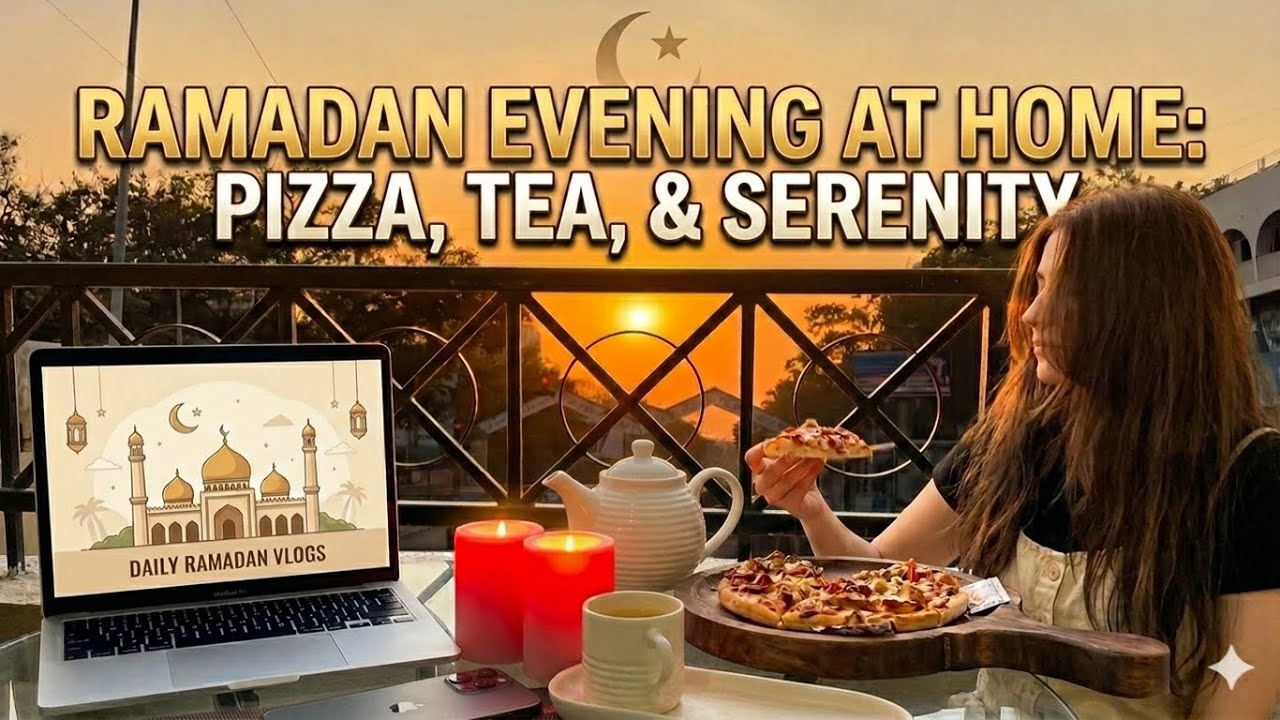 “Iftar at My Old Place – Ramadan Memories 🍽️✨”ولاگ ساده روز های رمضانی در هند 